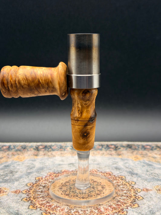 Box Elder Burl Solaris Stem/Handle Set