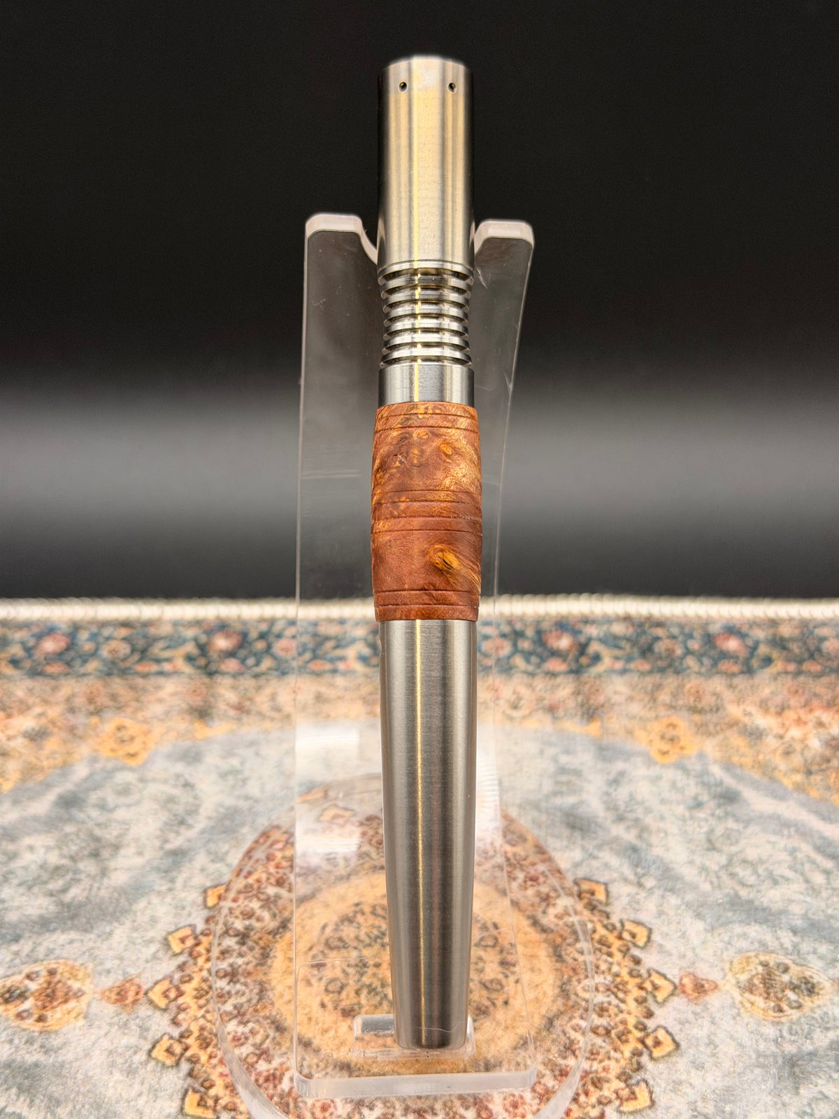 Box Elder Burl Sim-Sleeve