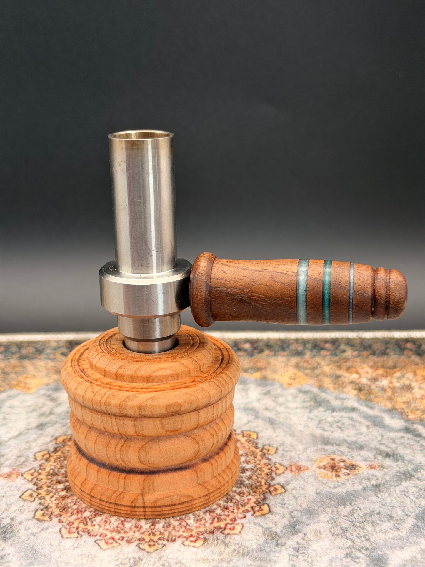 Walnut Tbowl Handle