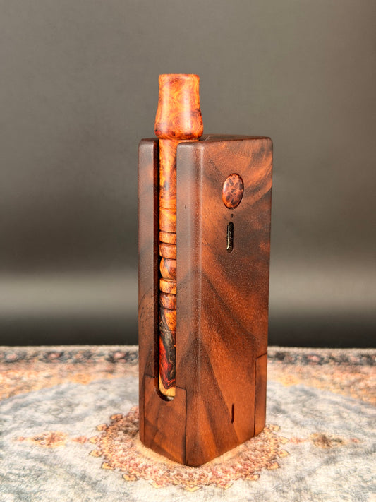 Amboyna Burl Firewood 11/12 Stem
