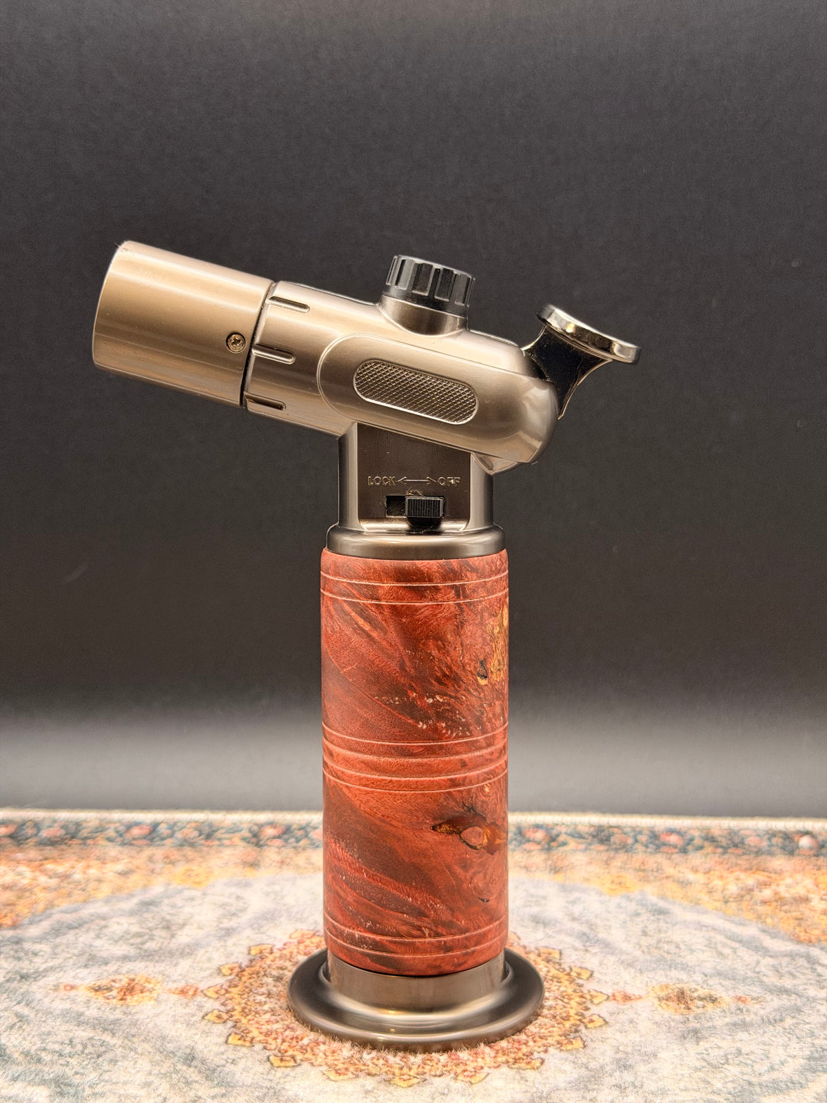 Box Elder Burl Ronxs Grip