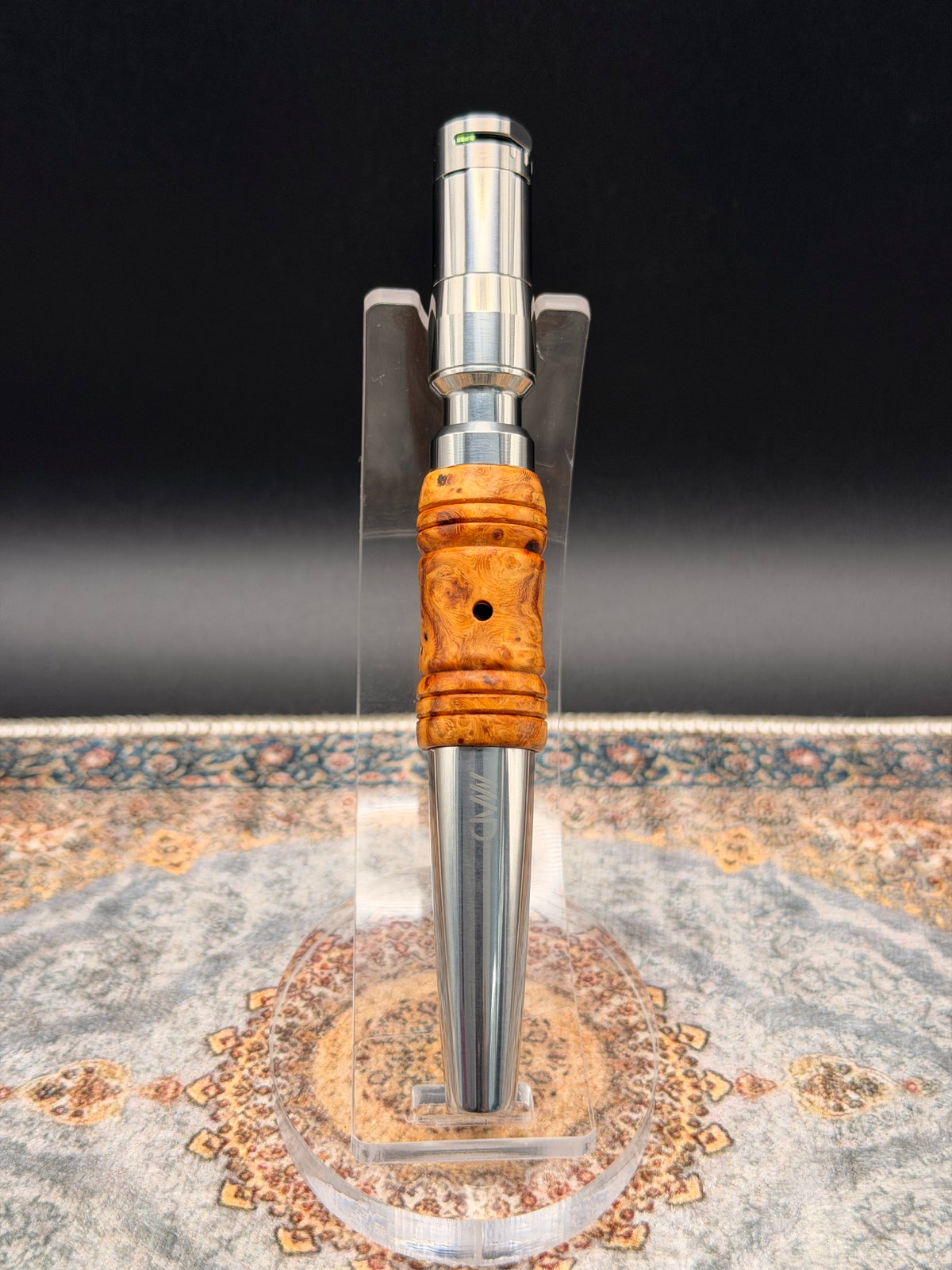 Amboyna Burl T2 Slim Grip