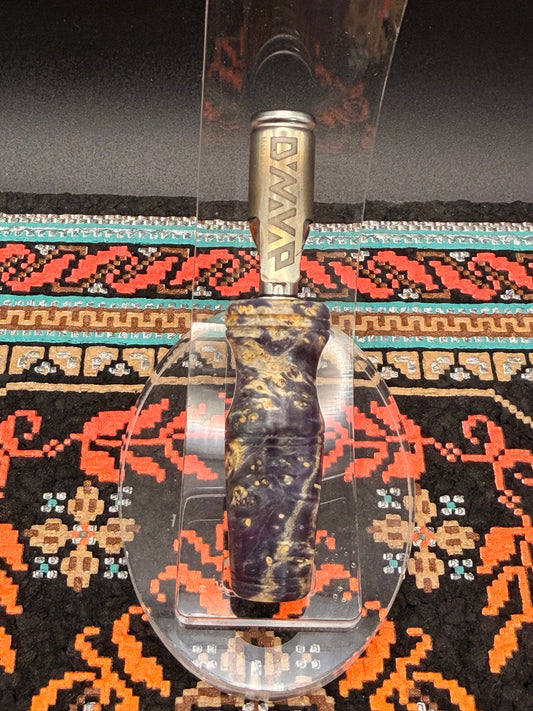 Buckeye Burl Stem for 8mm Thermal Engines