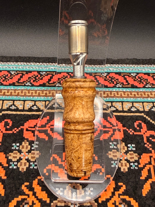 Amboyna Burl Stem for 8mm Thermal Engines