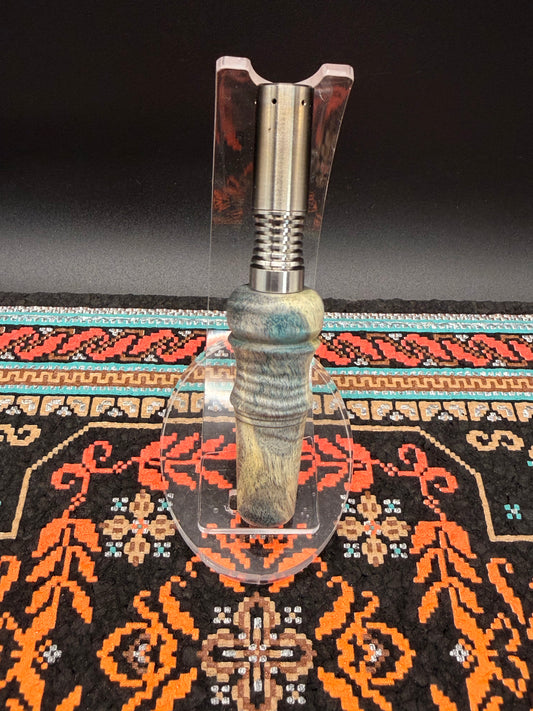 Buckeye Burl Stem for 8mm Thermal Engines