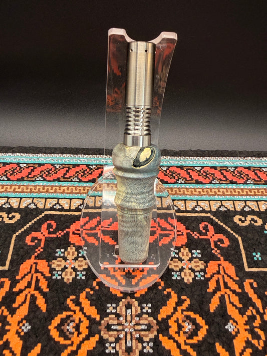 Buckeye Burl Stem for 8mm Thermal Engines