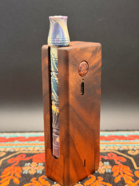 Buckeye Burl Firewood 11 Stem
