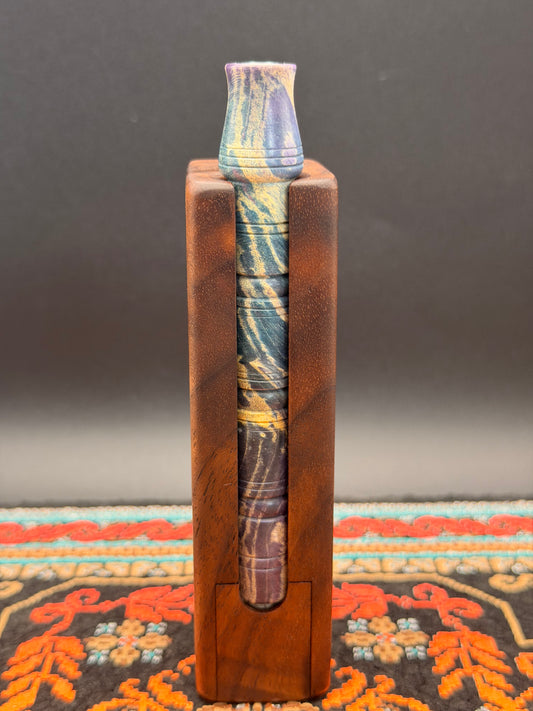 Buckeye Burl Firewood 11 Stem