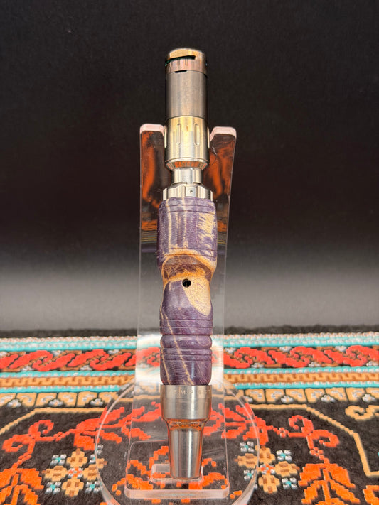 Buckeye Burl Tempest 2 Sleeve