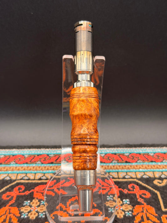Amboyna Burl Tempest 2 Sleeve