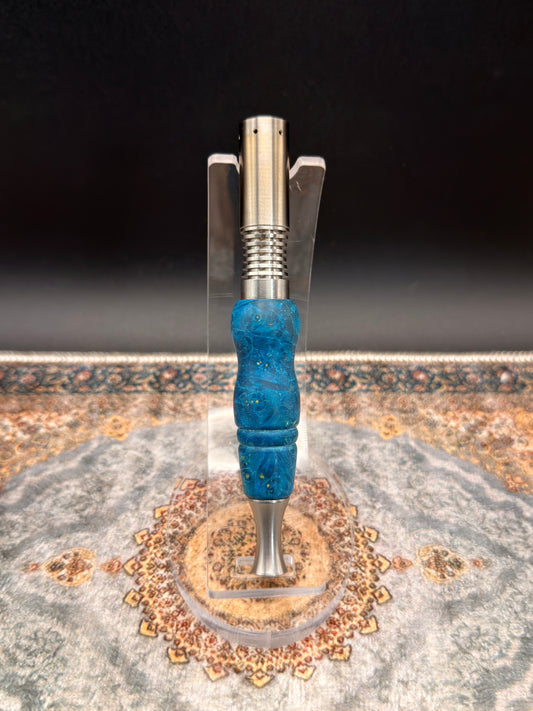 Box Elder Burl Stem/WPA for 8mm Thermal Engines