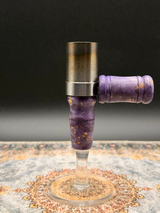 Box Elder Burl Solaris Stem/Handle Set