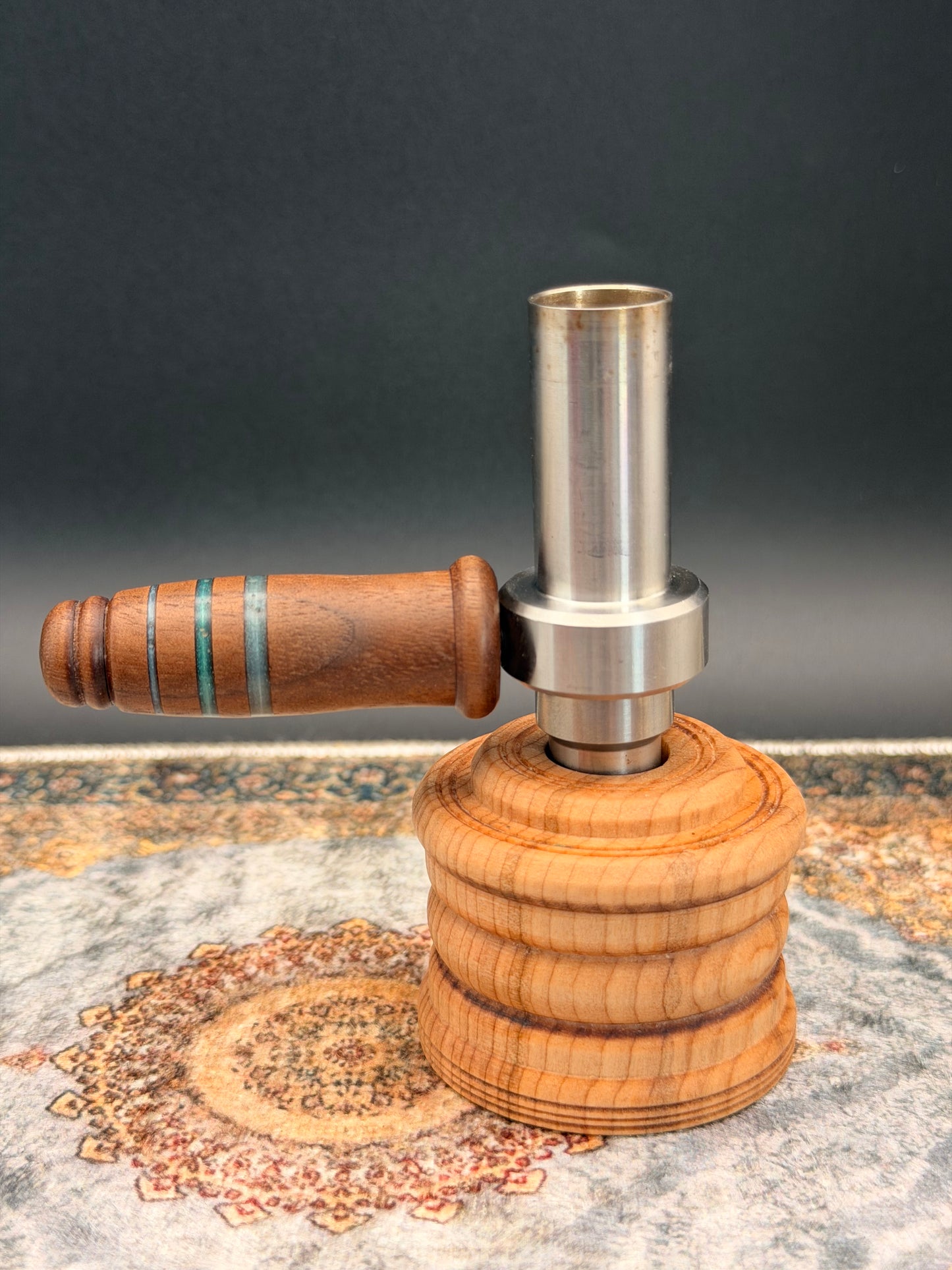 Walnut Tbowl Handle