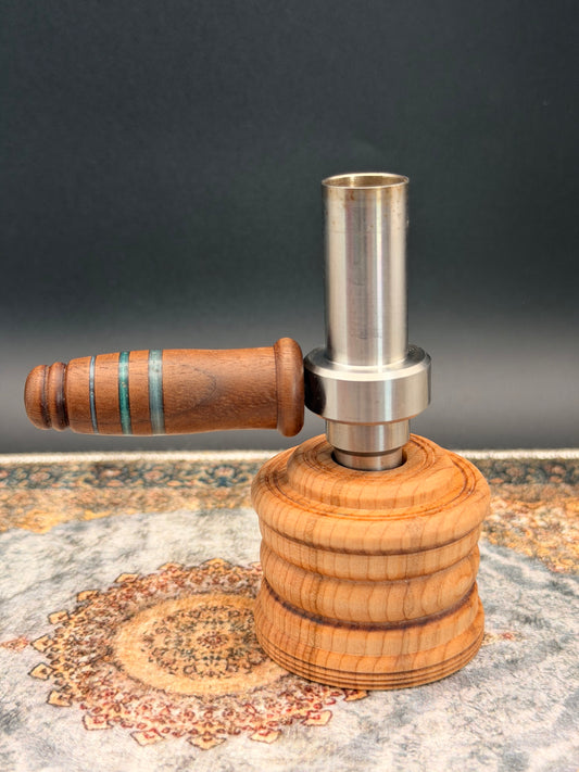Walnut Tbowl Handle