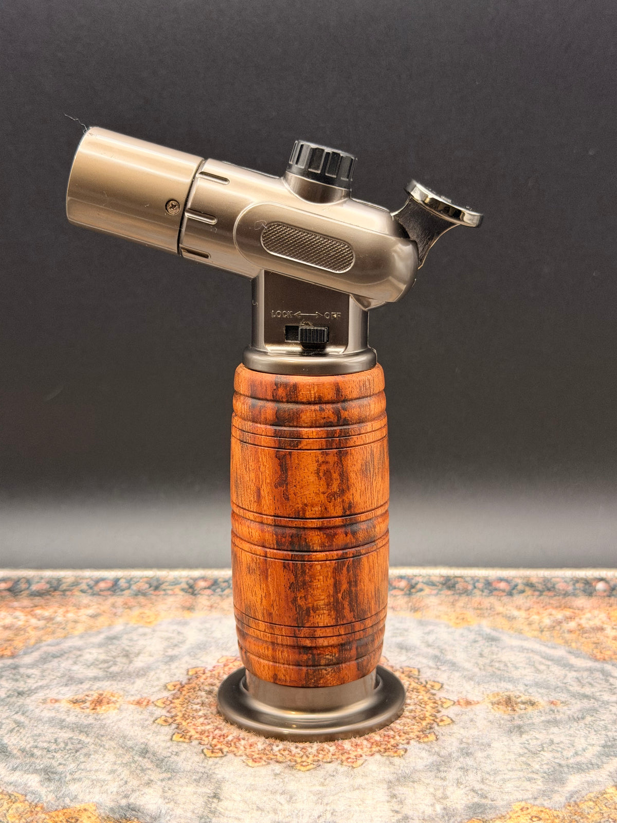 Indonesian Mahogany Ronxs Grip