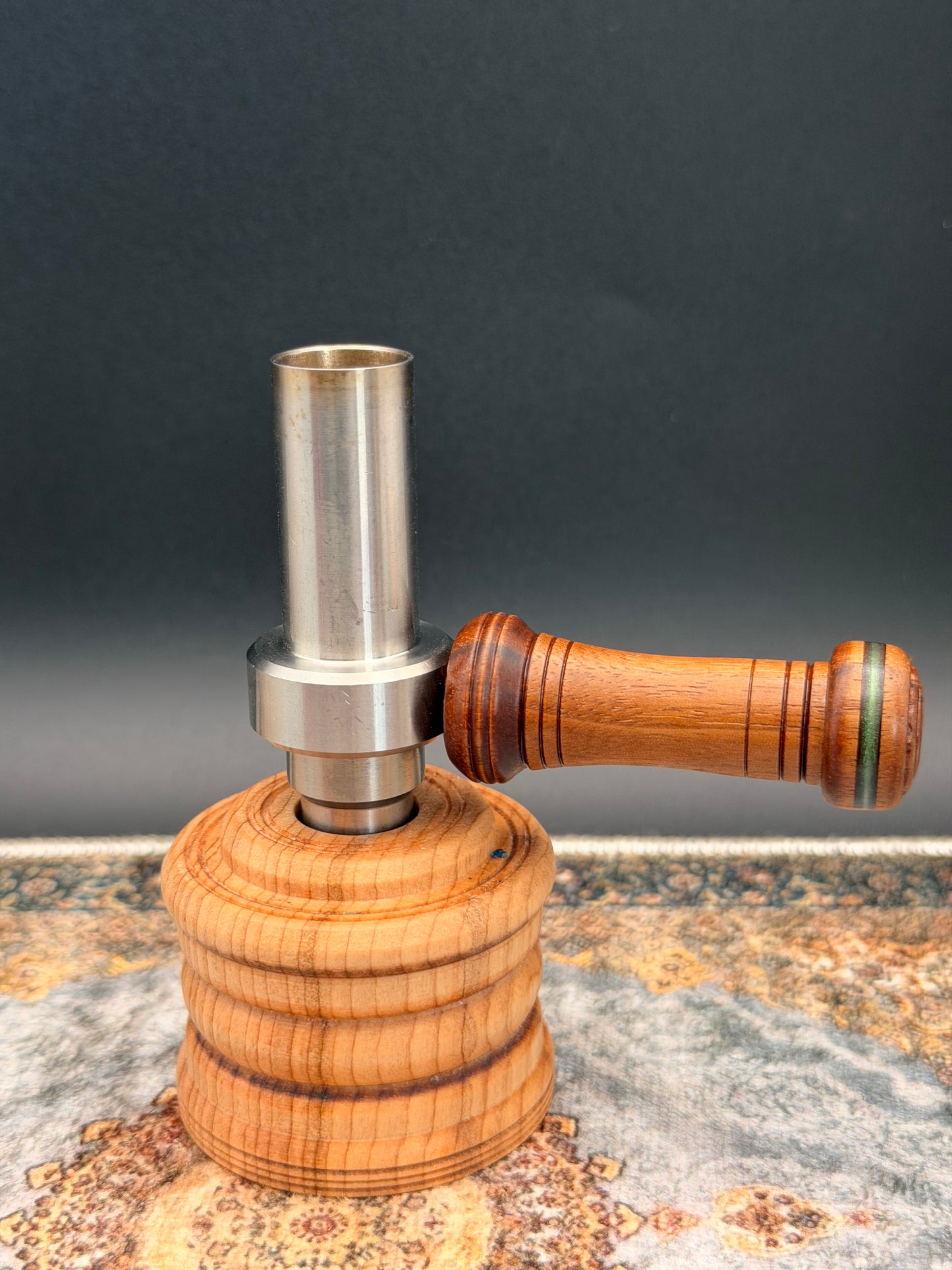 Black Walnut Tbowl Handle