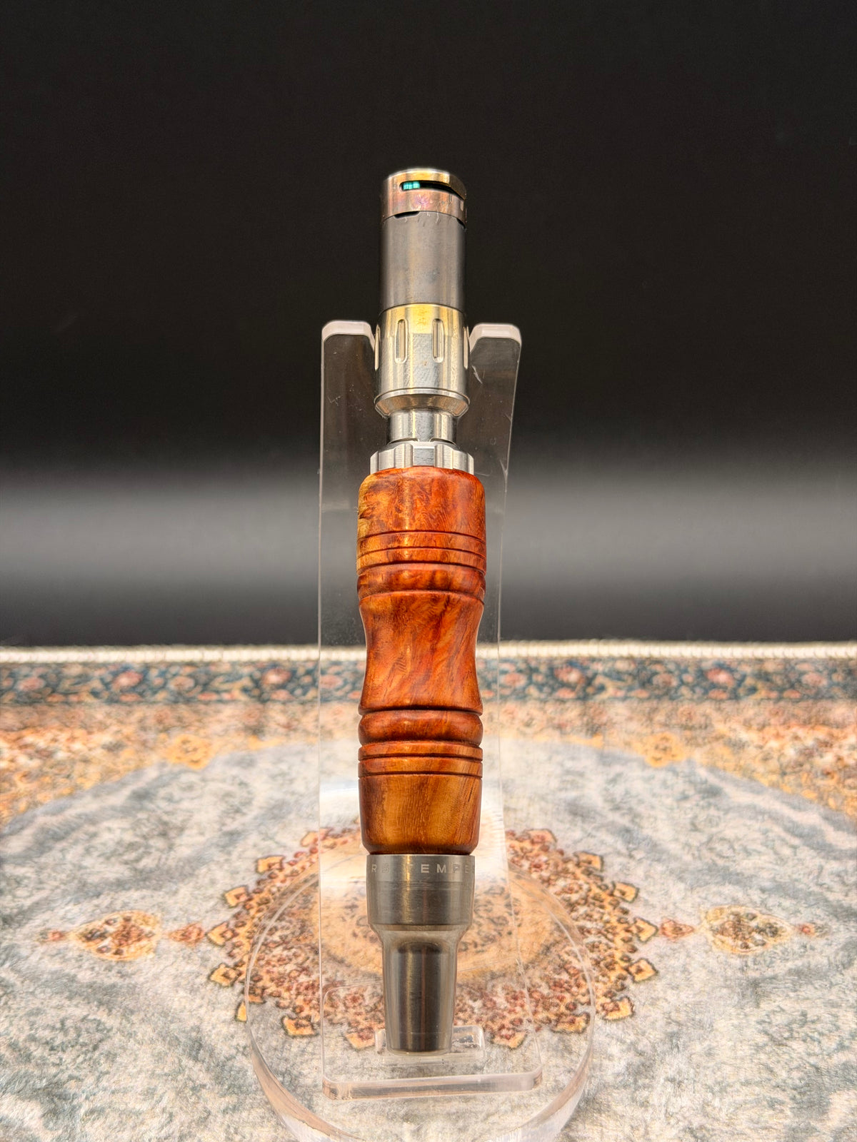 Amboyna Burl T2 Sleeve