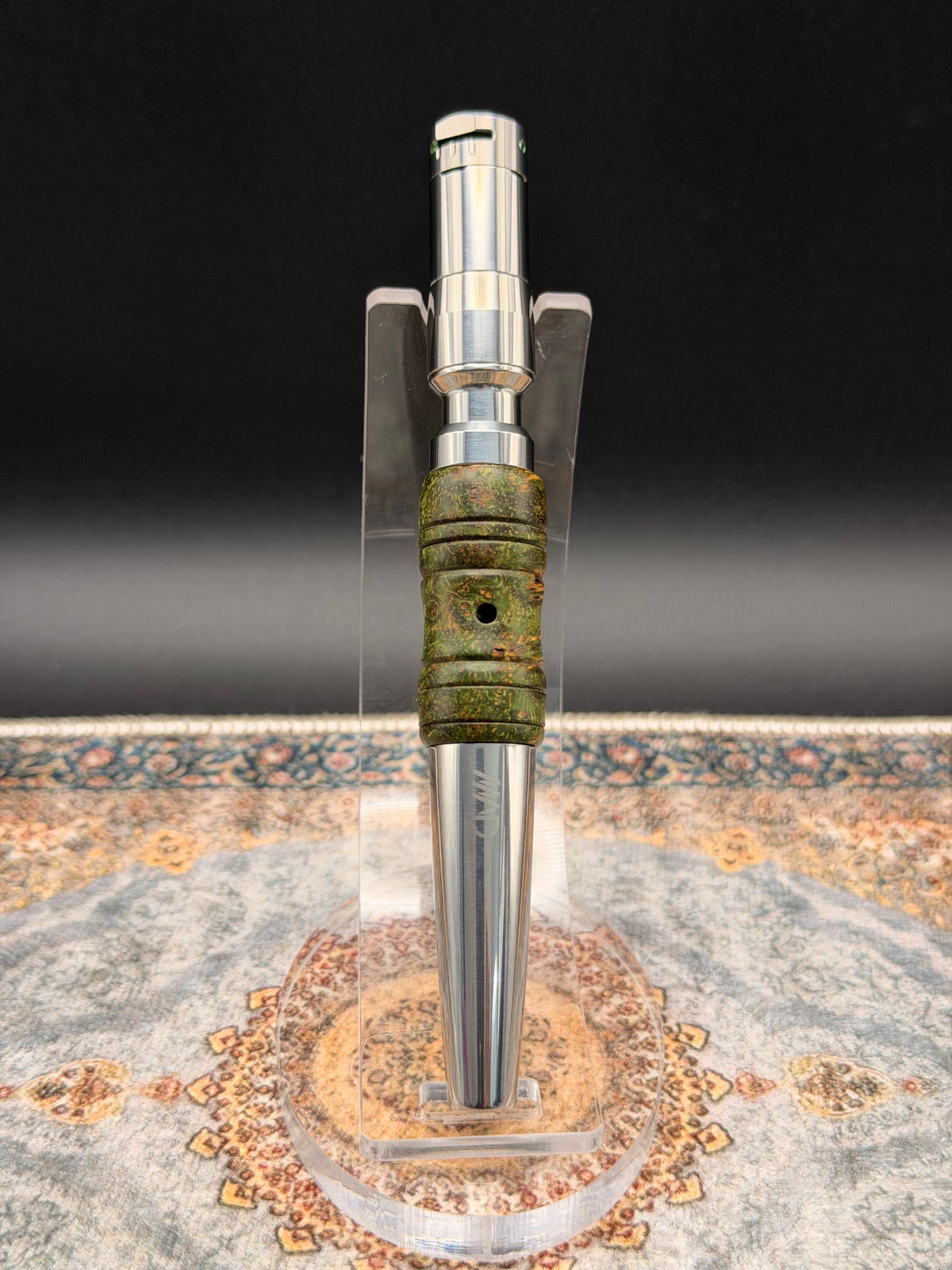 Black Ash Burl T2 Slim Grip