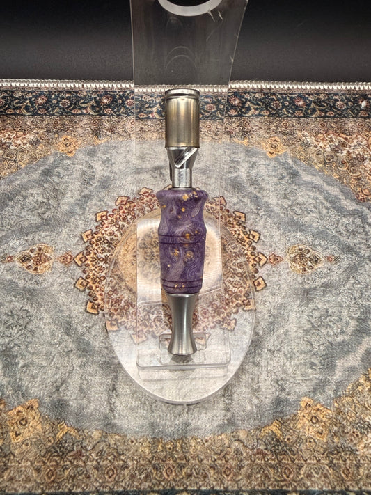 Box Elder Burl Stem/WPA for 8mm Thermal Engines