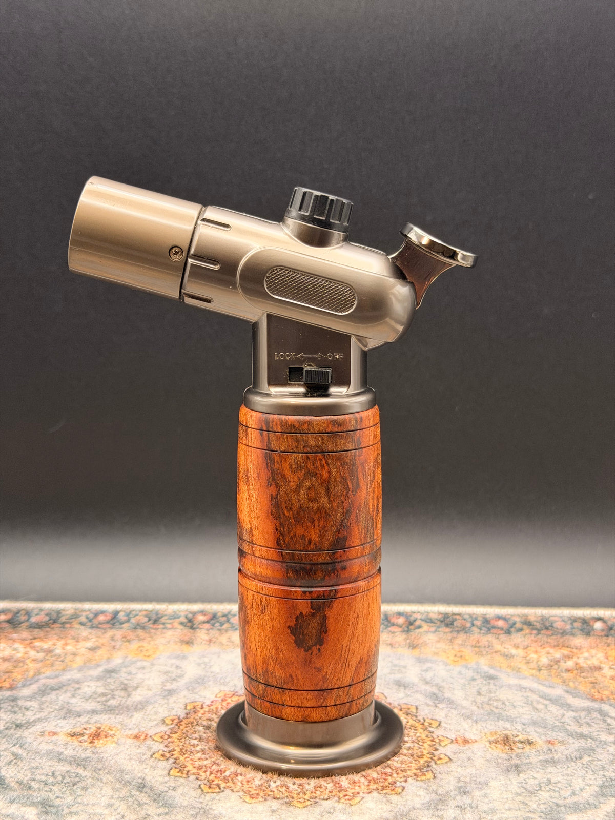 Indonesian Mahogany Ronxs Grip