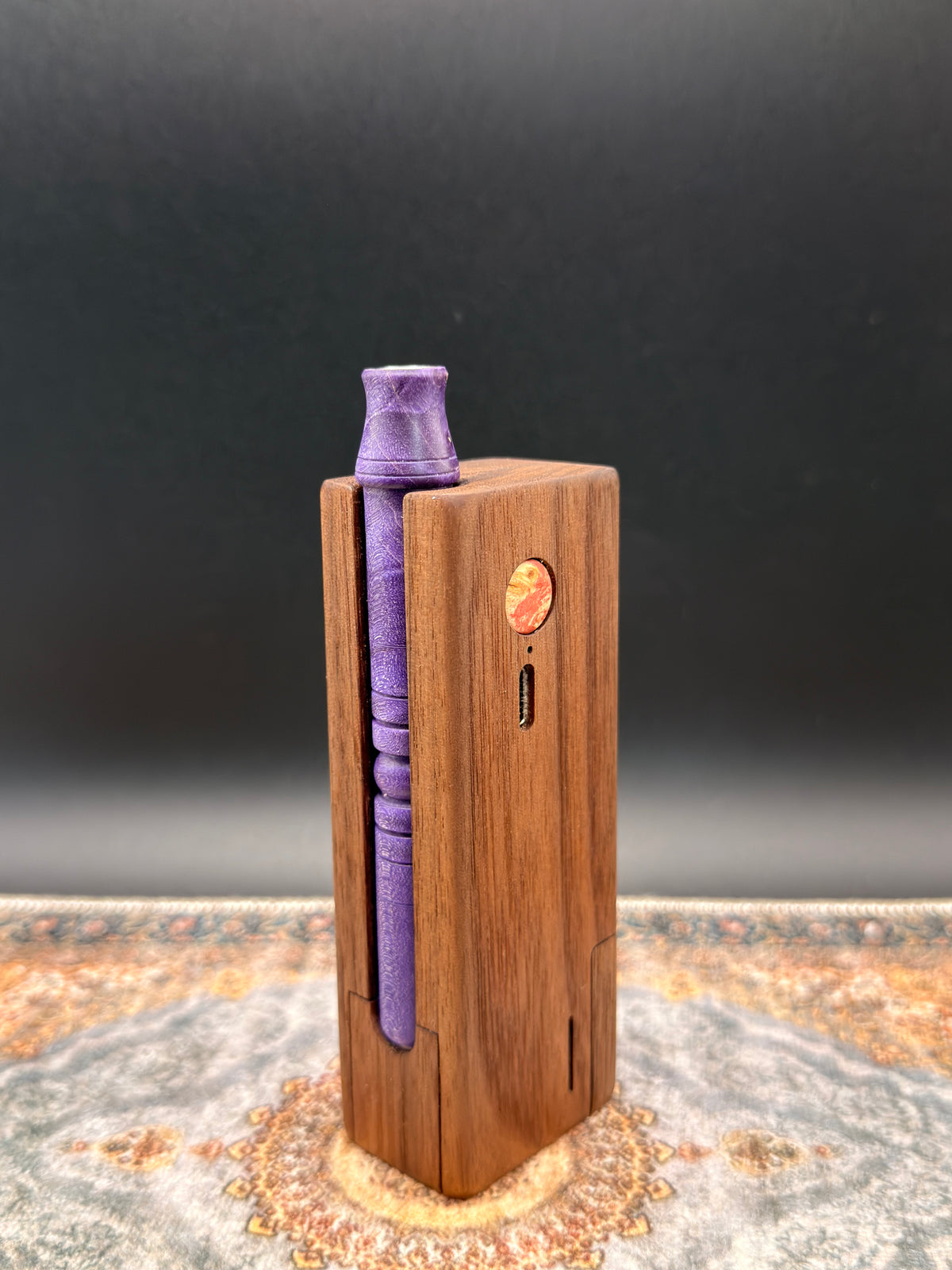Buckeye Burl Firewood 11/12 Stem