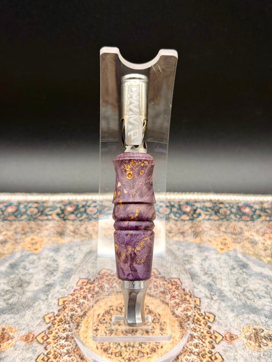 Box Elder Burl Stem/WPA for 8mm Thermal Engines