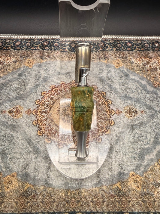 Box Elder Burl Stem/WPA for 8mm Thermal Engines