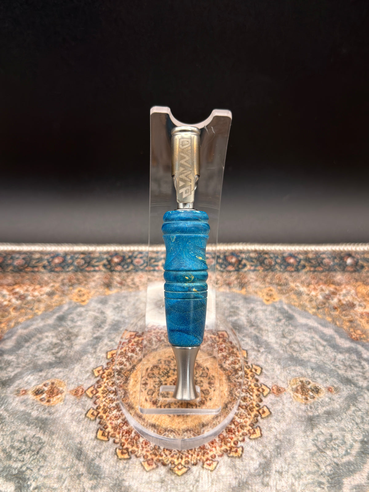 Box Elder Burl Stem/WPA for 8mm Thermal Engines