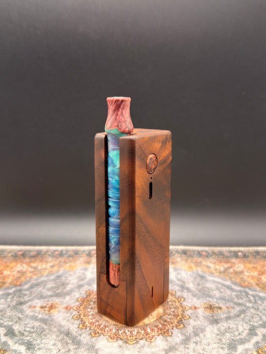Hybrid Buckeye Burl Firewood 11/12 Stem