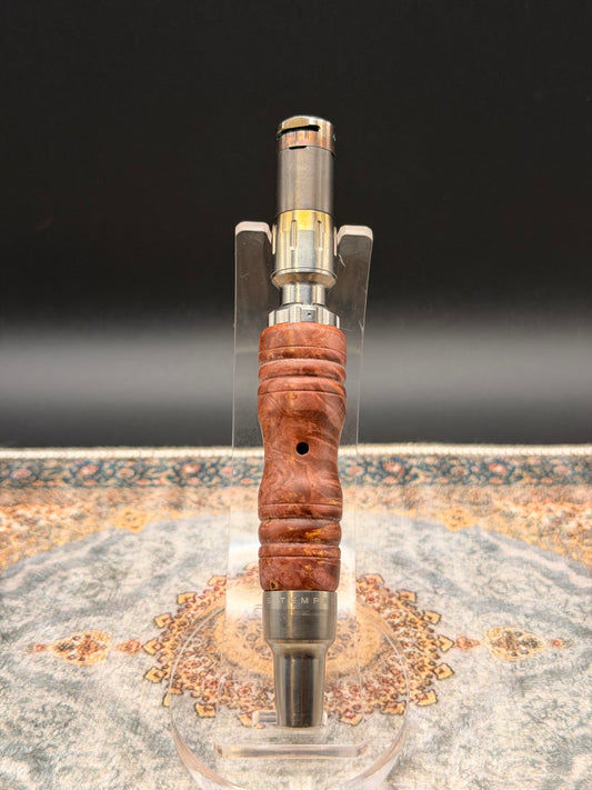 Box Elder Burl T2 Sleeve