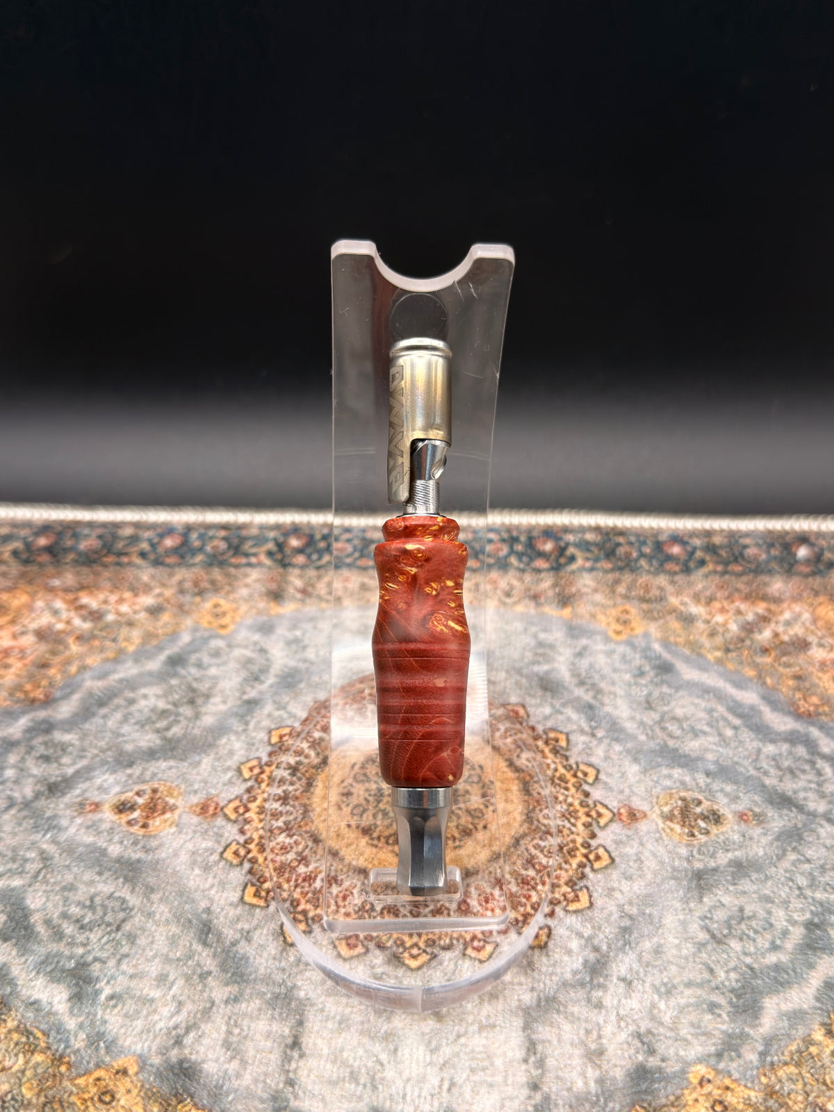 Box Elder Burl 8mm Stem/WPA