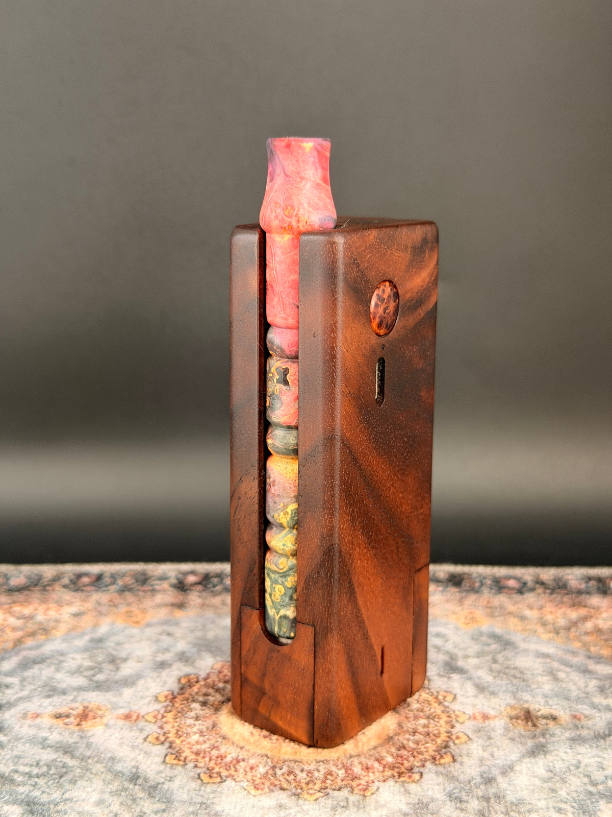 Box Elder Burl Firewood 11/12 Stem
