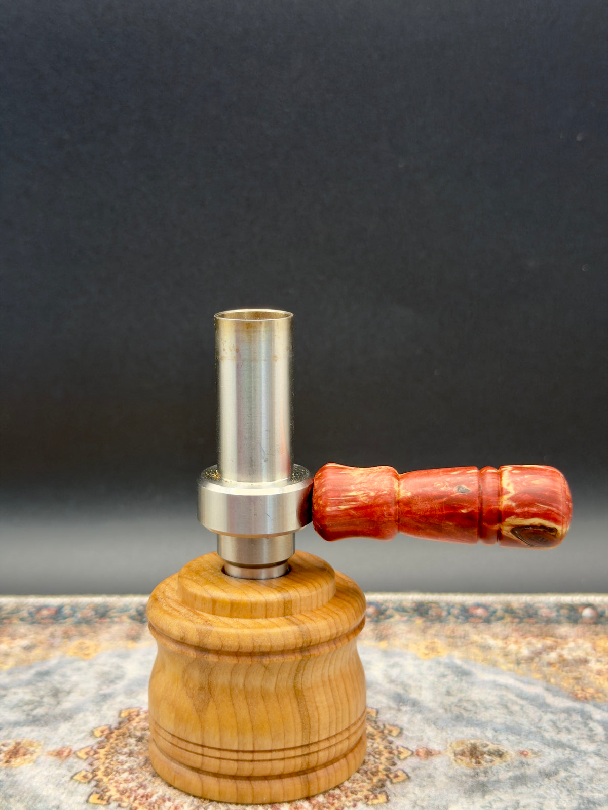 Maple Burl TBowl Handle