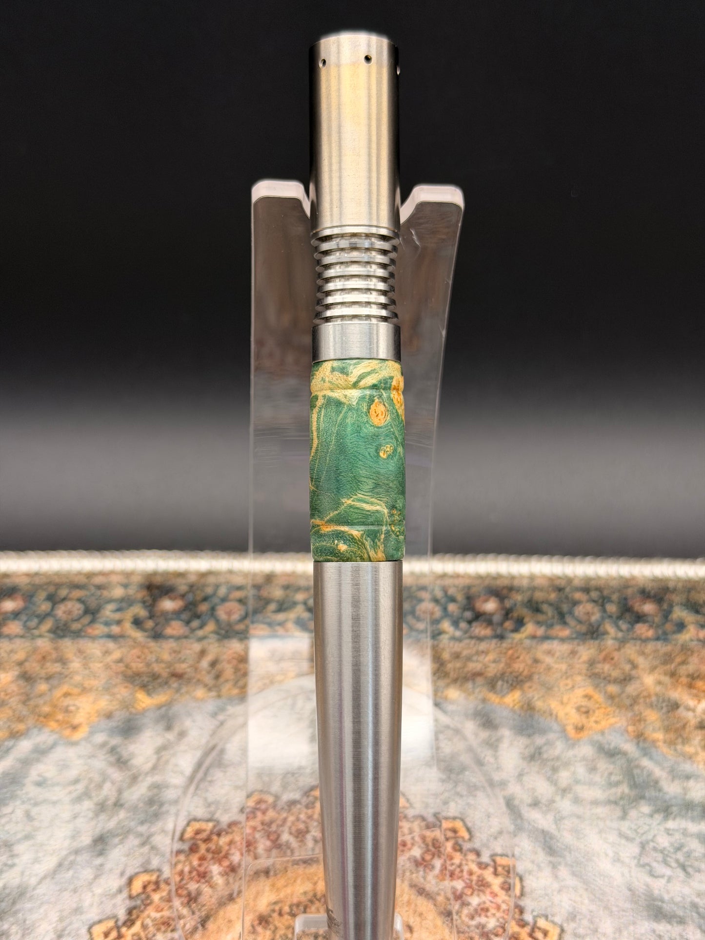 Box Elder Burl Sim-Sleeve