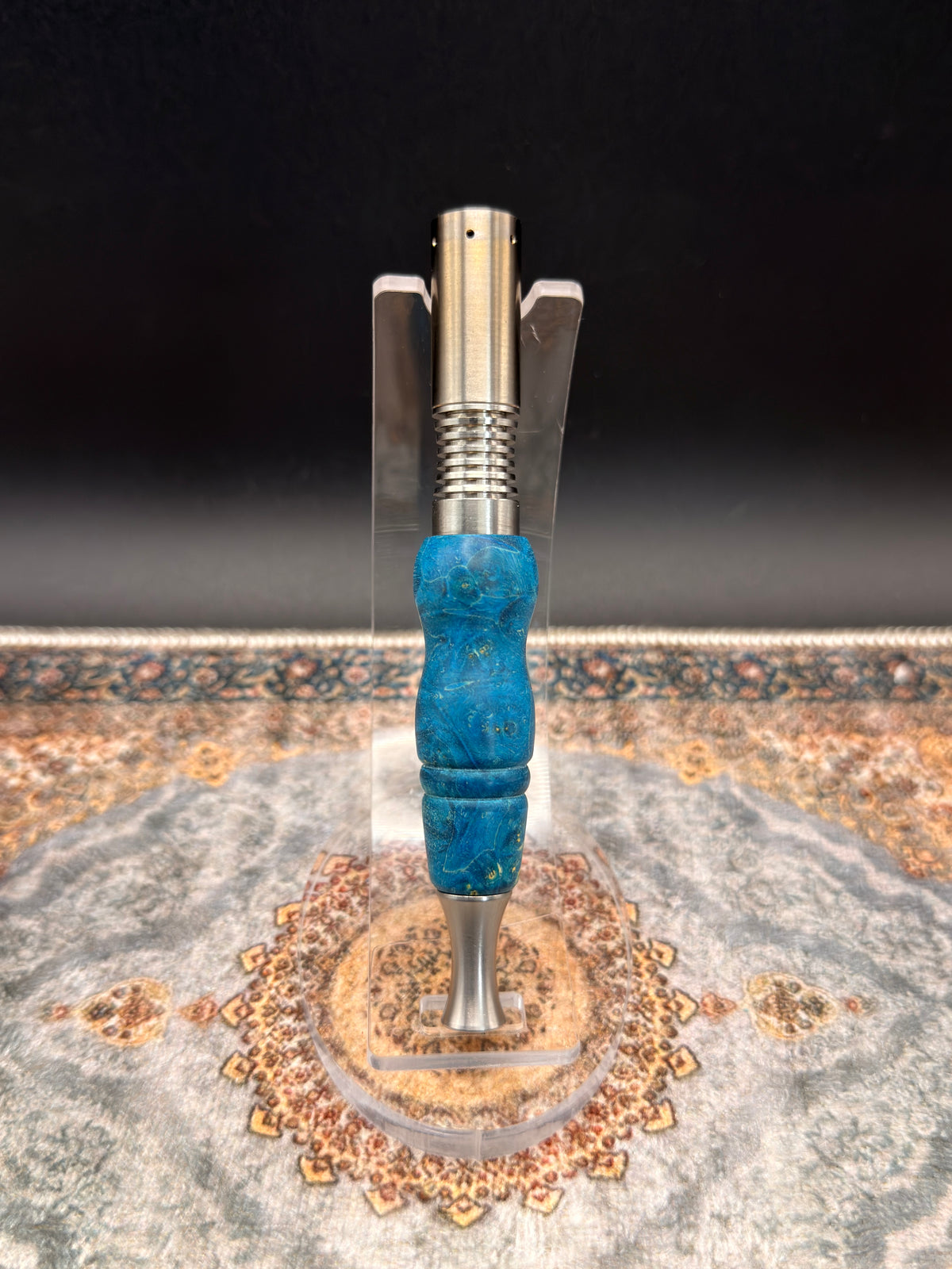 Box Elder Burl Stem/WPA for 8mm Thermal Engines