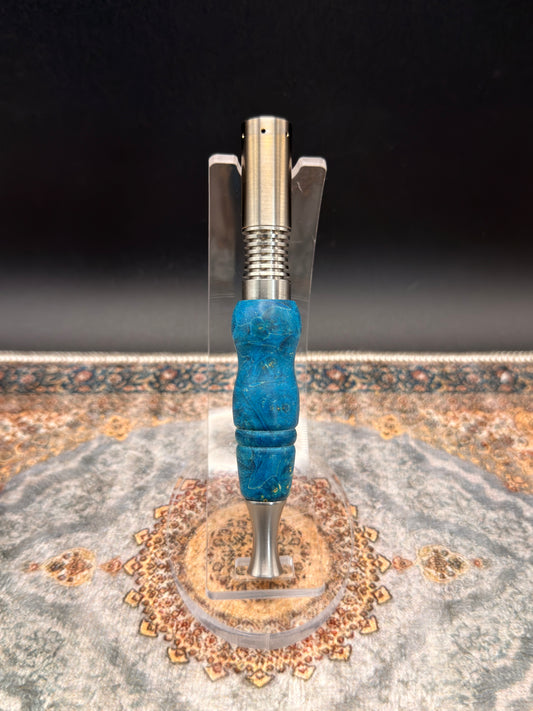 Box Elder Burl Stem/WPA for 8mm Thermal Engines