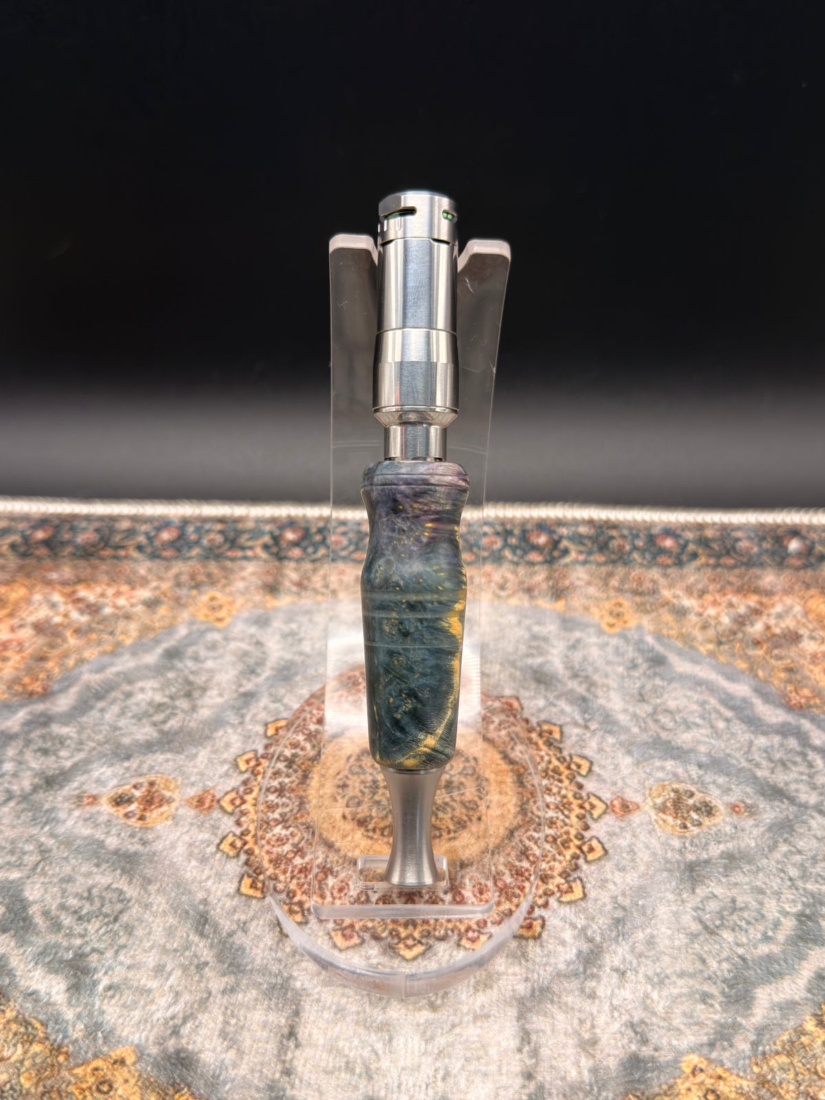 Box Elder Burl 8mm Stem/WPA