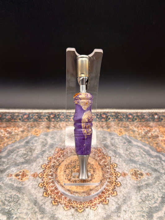Box Elder Burl Stem/WPA for 8mm Thermal Engines