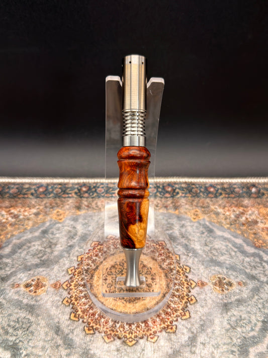 Amboyna Burl Stem/WPA for 8mm Thermal Engines