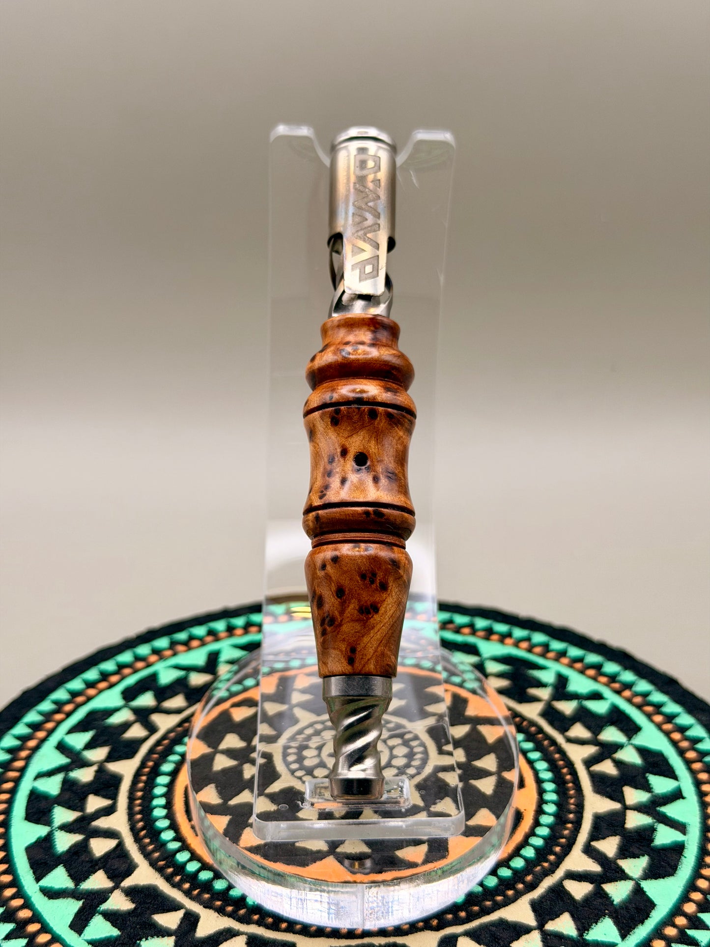 Thuya Burl Stem for 8mm Thermal Engines