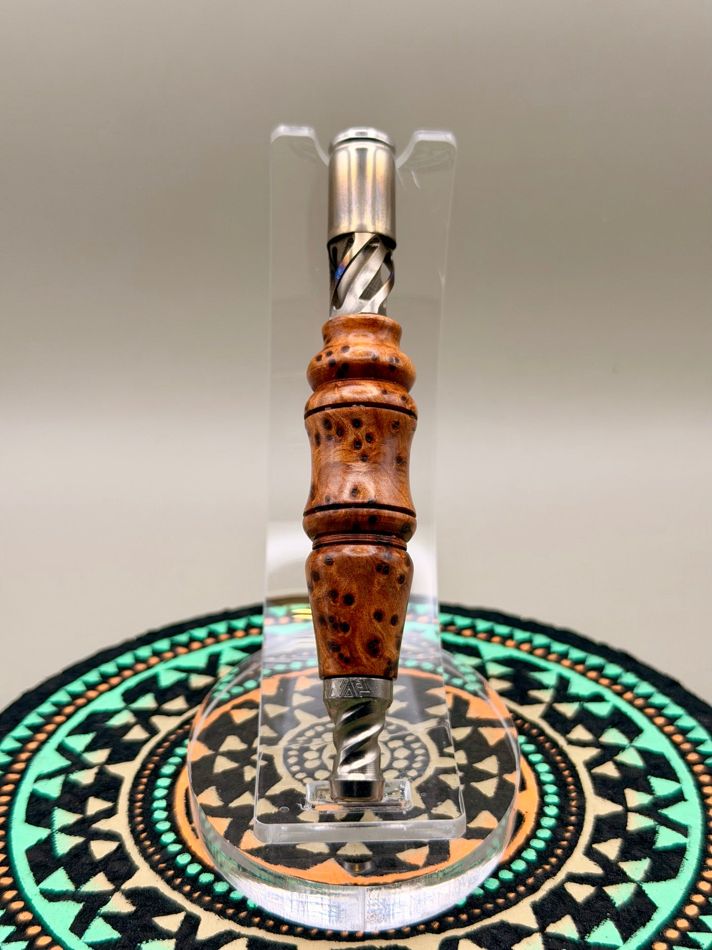 Thuya Burl Stem for 8mm Thermal Engines