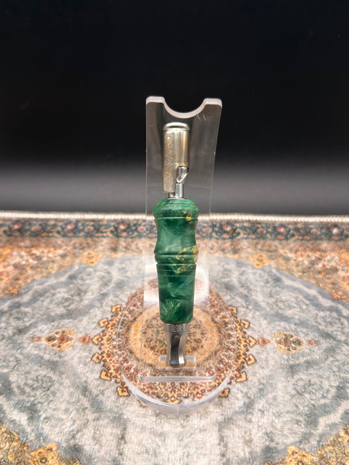 Box Elder Burl 8mm Stem/WPA