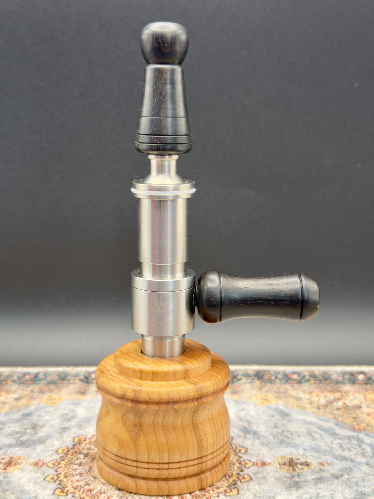 Ebony Crown Handle Combo