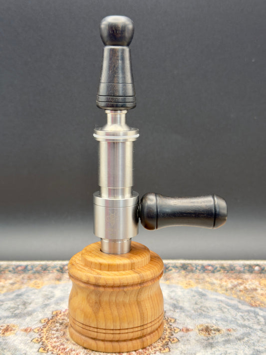 Ebony Crown Handle Combo