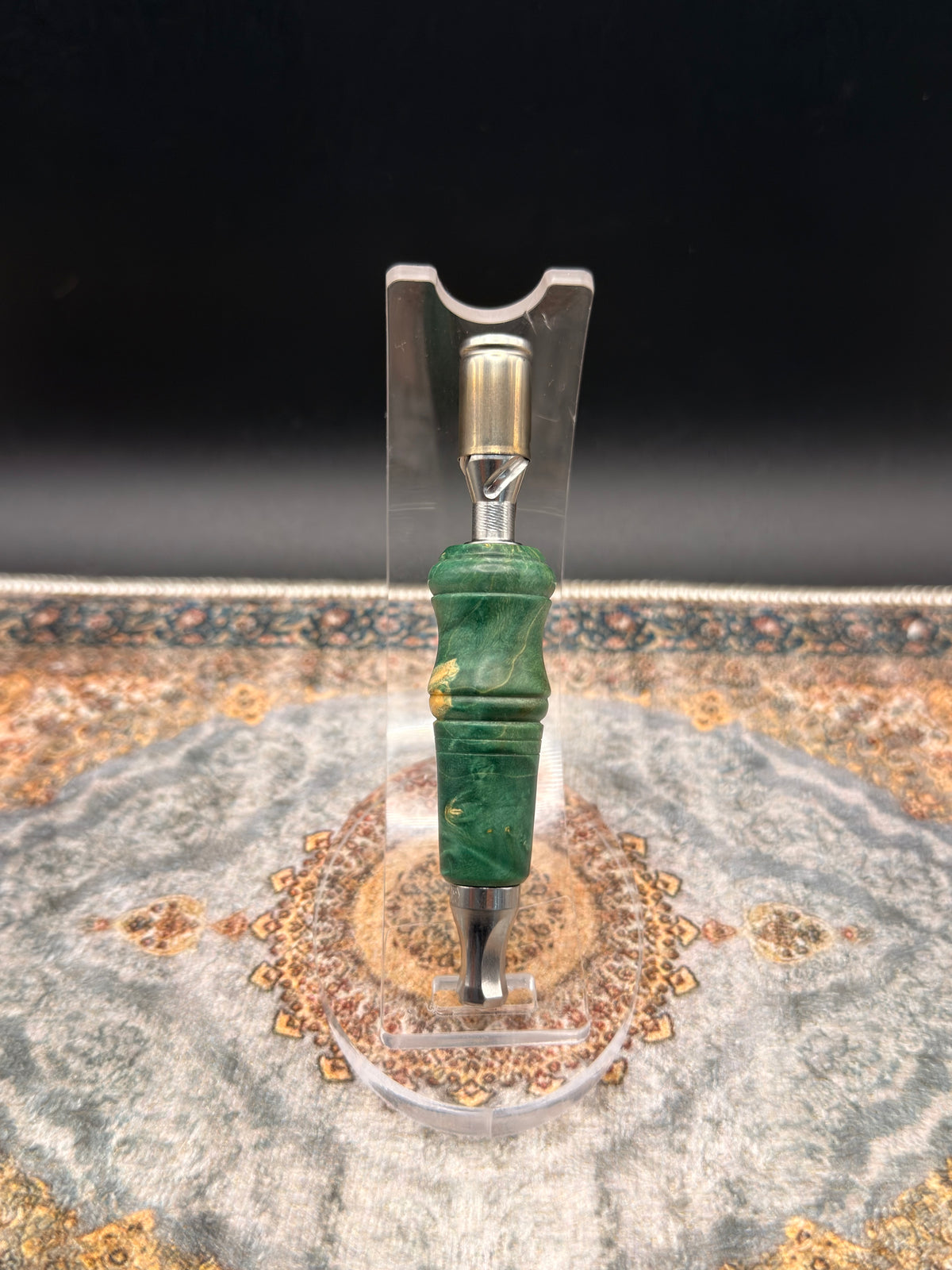 Box Elder Burl 8mm Stem/WPA