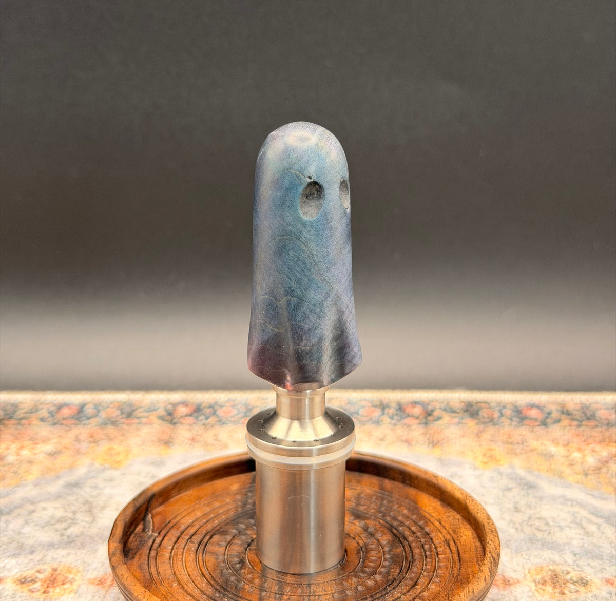 Maple Burl Micro Geist Crown Handle