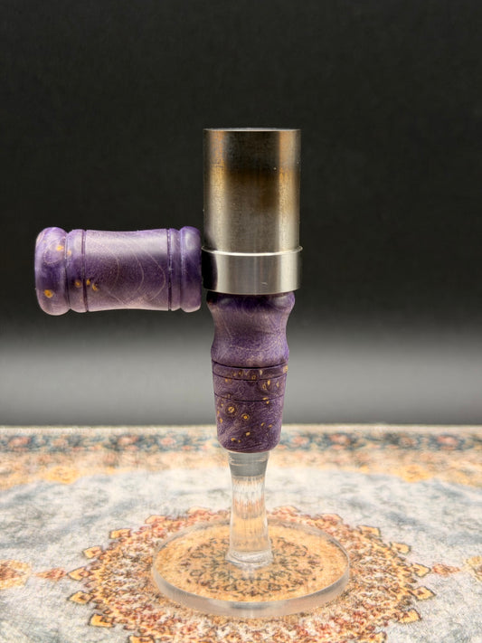 Box Elder Burl Solaris Stem/Handle Set