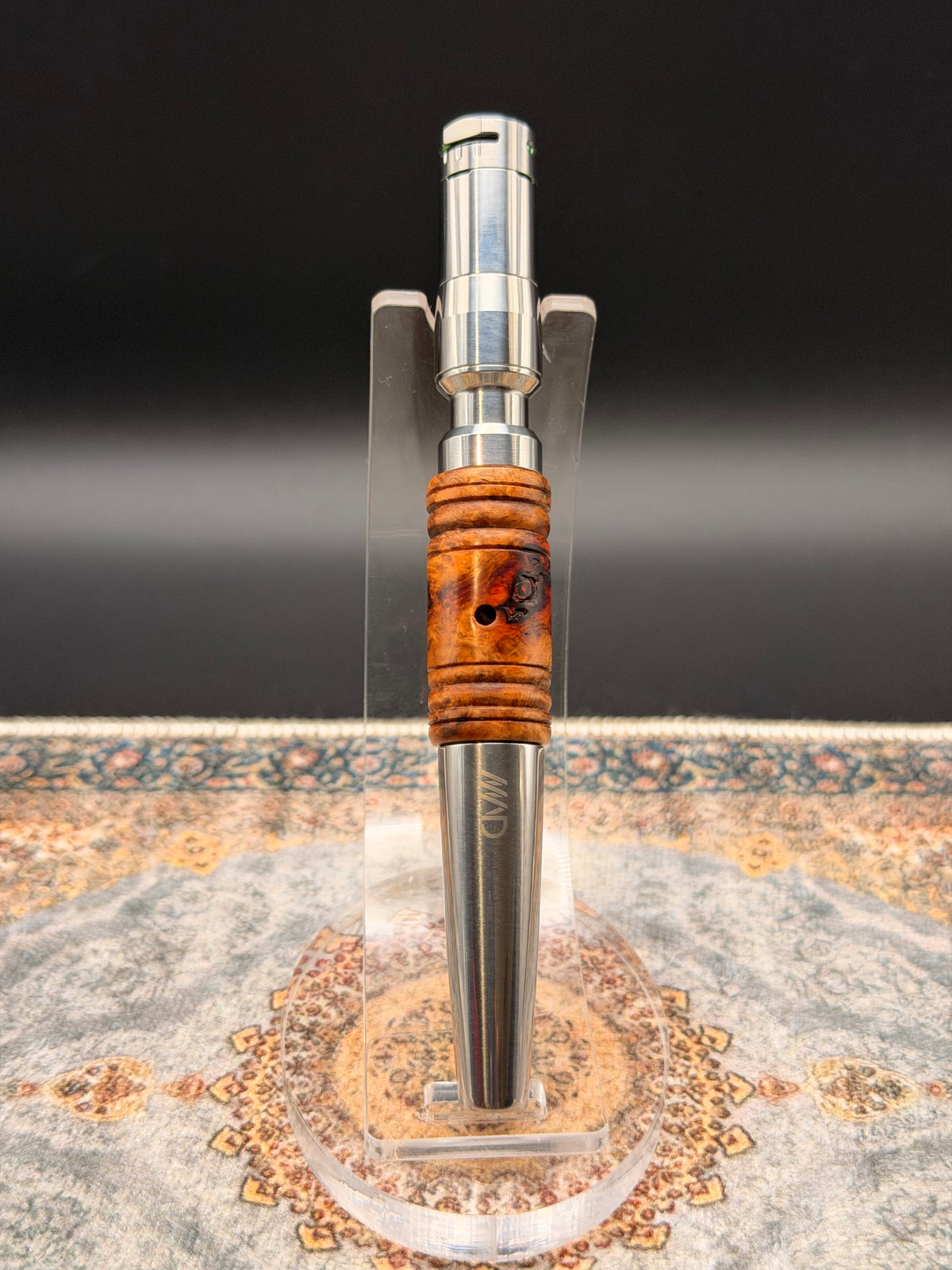 Amboyna Burl T2 Slim Grip