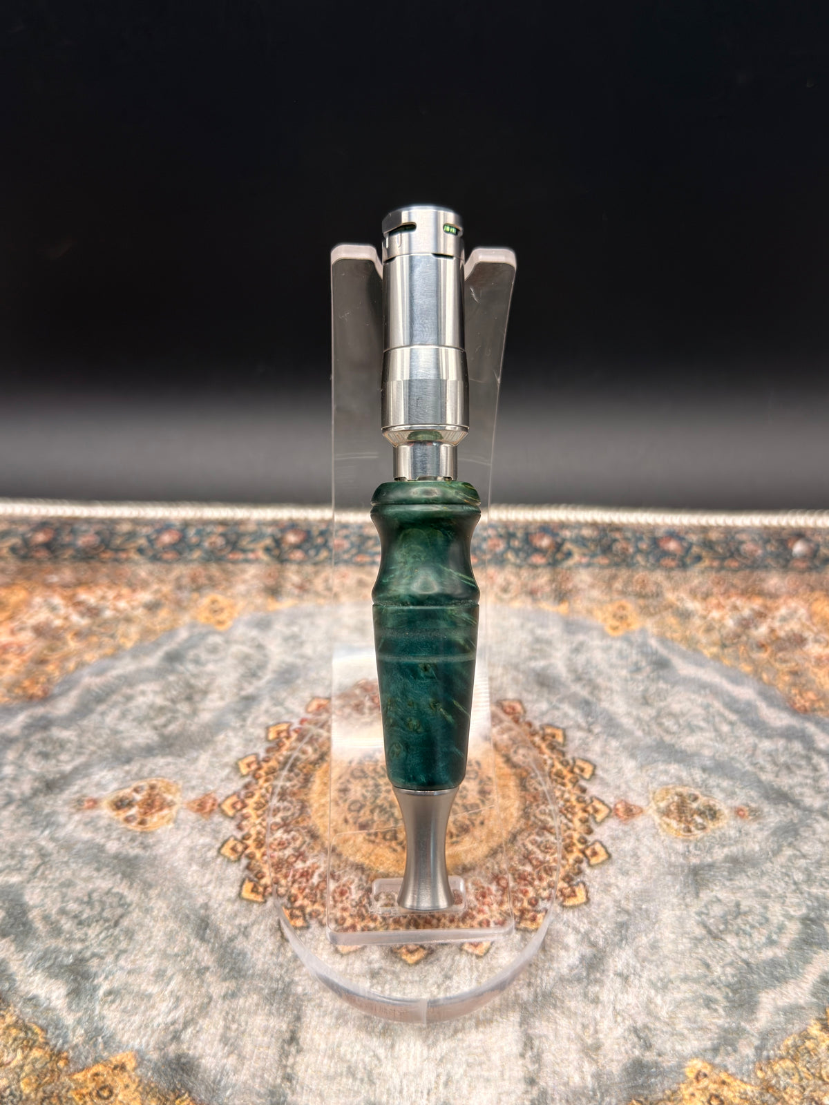 Box Elder Burl 8mm Stem/WPA