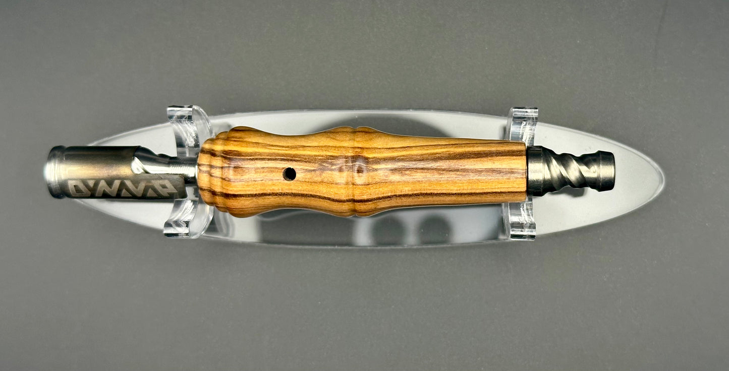 Zebrawood Stem for 8mm Thermal Engines